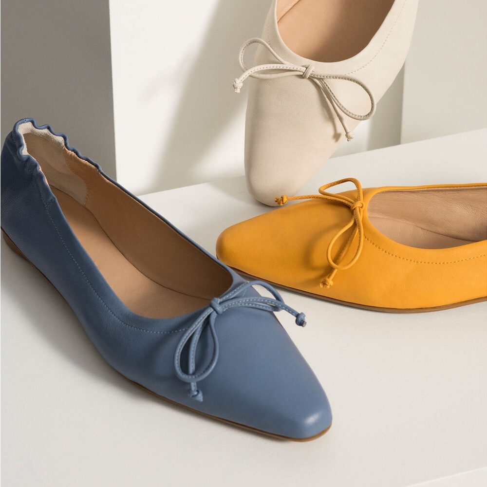 Club Monaco Peechie Ballet Flats